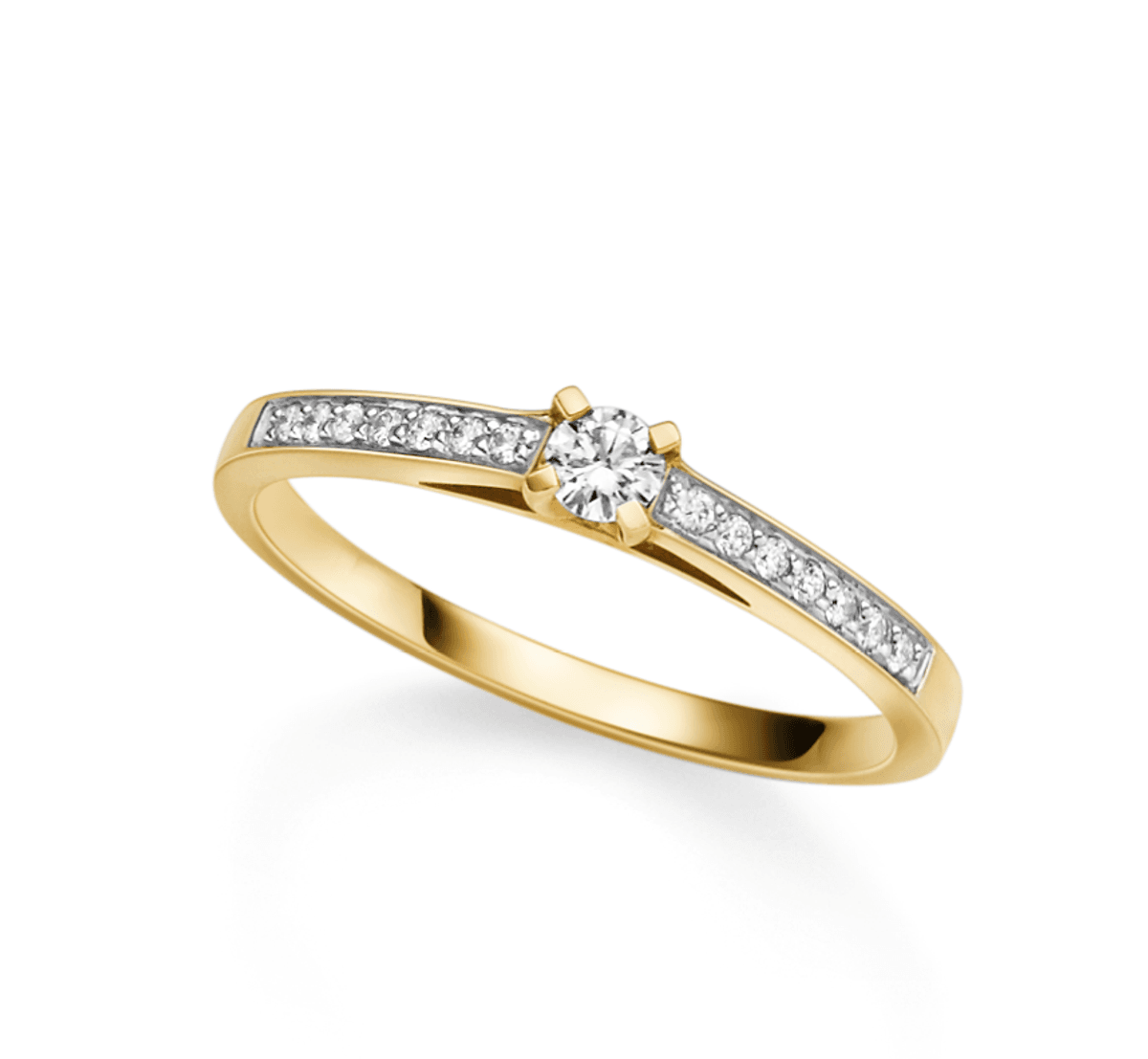 Diamant Ring 0,17 W.SI