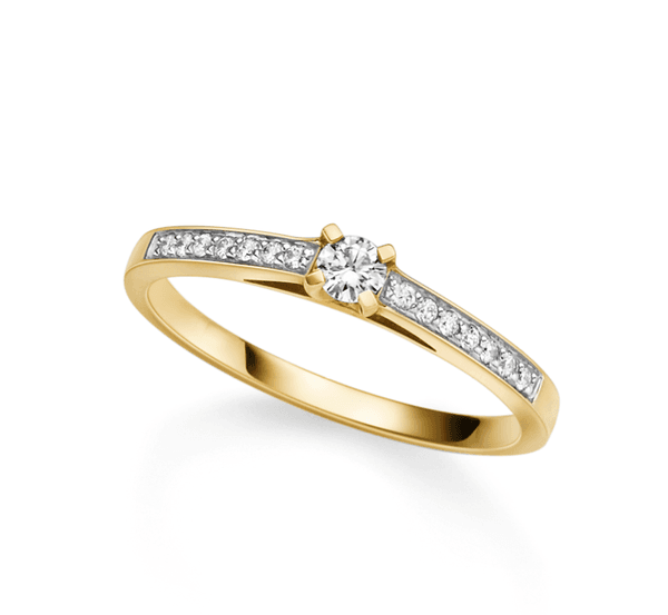 Hovedbilde Diamant Ring 0,17 W.SI