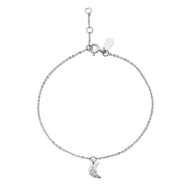 Hovedbilde Celestia Armbånd Maanesten