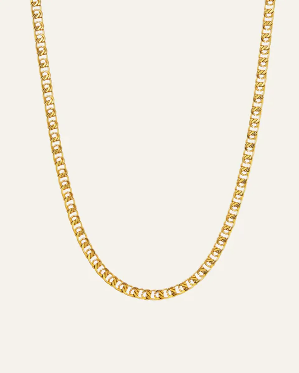 Infinity Necklace Gold fra Mockberg